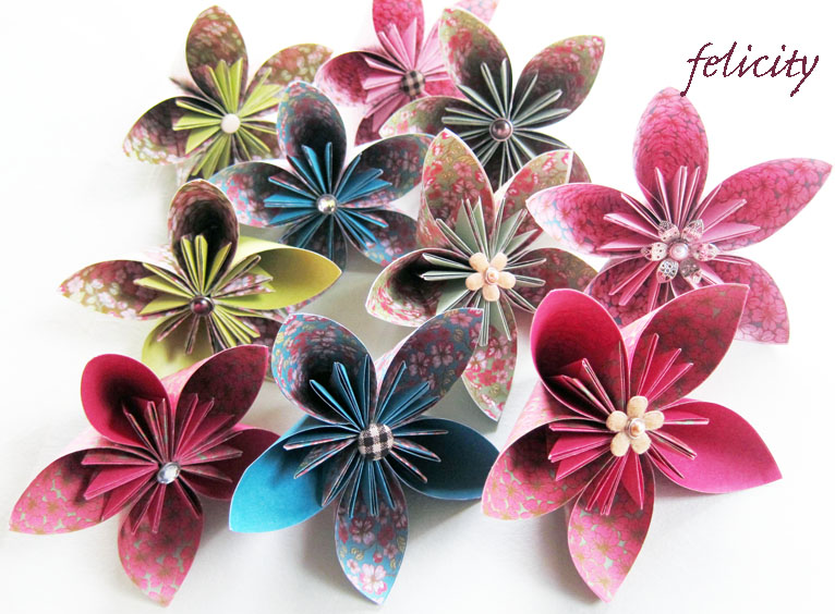  Bunga  Kertas  Origami  Made by Love 